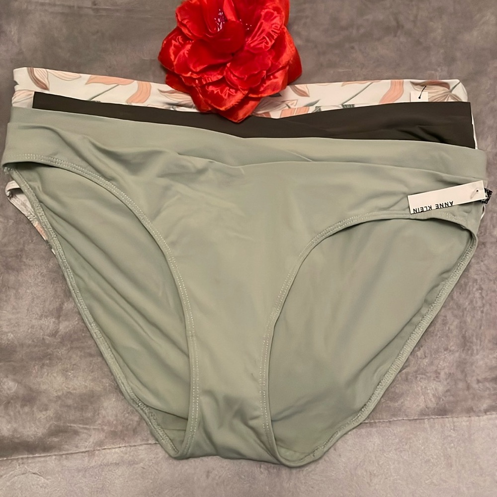 Anne Klein 3 Pack Panties - Size XL